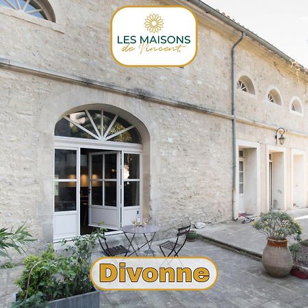 Divonne - Loft Cosy Avec Jardin Partage Apartment Арл Екстериор снимка