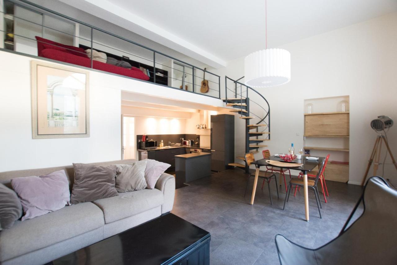 Divonne - Loft Cosy Avec Jardin Partage Apartment Арл Екстериор снимка